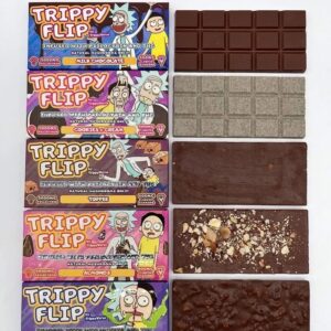 Buy Trippy Flip Milk Chocolate Bar in Europe