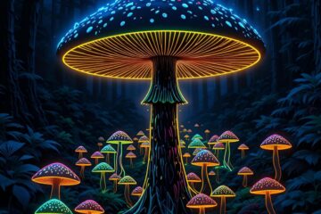 LSD vs Psilocybin